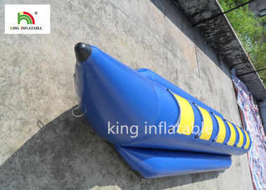 6 Seats Blue Inflatable Fly Fishing Boats Water Boat PVC Tarpaulin