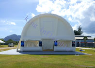 40 X 10 X 6 M PVC White Inflatable Event Tent With Strong Wind Resistance