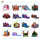 Customized Outdoor Kids Adults Party Jumping Bouncy Castle Water Slide Toboggan Gonflable Inflatable Water Slid