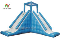 50 x 35m Red Amusement Inflatable Water Parks With 2 Years Warranty