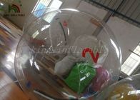 2m Dia PVC Inflatable Walk On Water Ball , Pool Inflatable Water Walking Ball