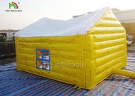 Customized Size Inflatable Advertising Products Christmas House Snowma Tent