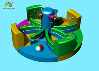 Amusement Inflatable Sports Games Team Building Children Basketball Pitch