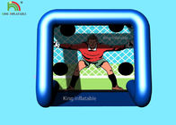 Continuously Inflatable Sports Games Baseball Play For Children Double Stitching 5.4*2.5 m