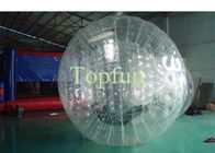 PVC / TPU Inflatable Zorbing Ball On Land With 3 Diameter Meters