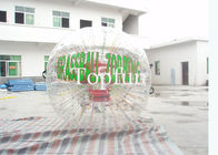 Custom Ball Zorb Inflatable Zorb Ball With Logo Printing For Advertiaing Roller