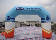 Customize Inflatable Arches 0.55mm PVC Tarpaulin With One Free Blower