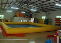 CE PVC Tarpaulin Large Inflatable Swimming Pool Outdoor Amusement Park