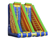 Race Inflatable Sports Games Outdoor Toys Blow Up Ladder Climb Capacity