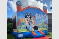 Inflatable Bouncer House Outdoor Party Child Bouncy Castle Inflatable Bounce House