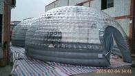 Factory Custom 0.6mm Pvc Tarpaulin Bubble Tent Inflatable Clear Tent for Event