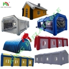 Customized Commercial Inflatable Tent Lighting Mobile Night Club Tent Inflatable Cube Party Tent
