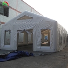 Air Tight Inflatable Shelter Tent Outdoor Camping Tent Inflatable Pool Cover Tent