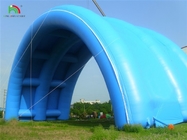 Large Inflatable Hangar Tent Golf Simulator Tent For Outdoor Sports