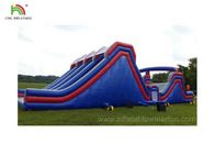 4 Lane Inflatable Sports Games / Military Boot Camp Obstacle Course