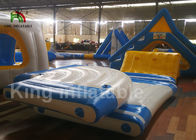Amusement Sea Giant Hurdle Inflatable Water Parks With 2 Years Warranty