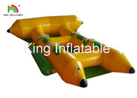 Commercial PVC Inflatable Towable Water Flying Fish Boat For 4 People
