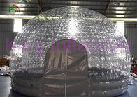 Water Resistant Inflatable Bubble Tent For Backyard / Park / Camping / Rental
