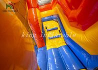 Waterproof PVC Inflatable Water Slide With Pool / Bouncer Combo Playground