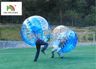 1.0mm PVC Inflatable Bumper Ball Transparent Bubble Ball For Football Games