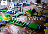 28*22m PVC Inflatable Water Equipment floating obstacle course For Adults