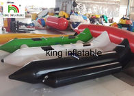 UAE Flag Inflatable Fly Fishing Boats With Durable Handle N Double Reinforcement