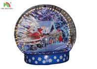 Human Size Inflatable Snow Ball Clear 0.8 mm PVC  Globe Photo Taking EN14960 For Take Photo /Advertising
