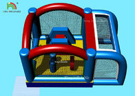 Sport Games Inflatable Football Gate Multifunctional Kids Combination Toy Bouncer Jumping Castle
