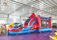 Customized Jump And Slide Bouncer Rental , Commercial Inflatable Bounce House