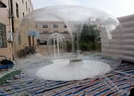 Transparent PVC Dia 5m Inflatable Bubble Tent