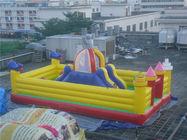 Indoor and Outdoor Inflatable Amusement Park for Kids / Small Inflatable Castle