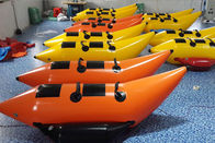 Customized Fire Resistance PVC Inflatable Fishing Boats For Outdoor Water Park