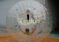 PVC Plastic Inflatable Zorb Ball Touch Zorbing Human Hamster For 2 People