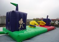 Customized Inflatable Sumo Wrestler Costume , Adults / Kids Entertainment Sport Games