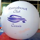 Round Helium Inflatable Advertising Products  , Events Inflatable Air Balloon