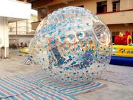 Blue Dots Hamster Inflatable Zorb Ball