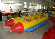 8 Person Customized Towable Banana Boat 0.9 mm PVC For Water Park